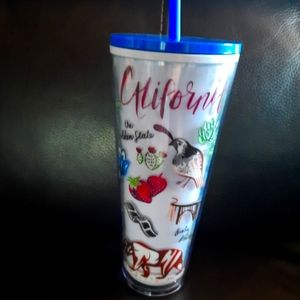 STARBUCKS CALIFORNIA STATE Cold Cup